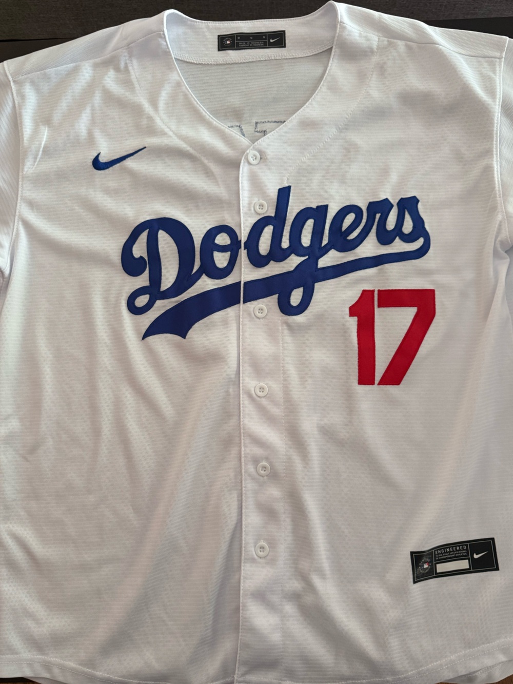Nike Dodgers Ohtani Jersey